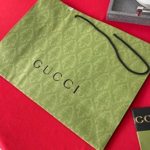 New Gucci shopping bags